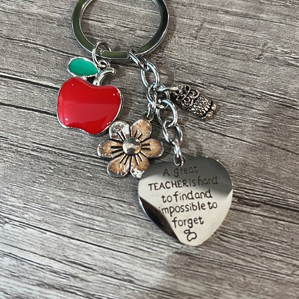 Teacher Keychain - Picture 2 of 2